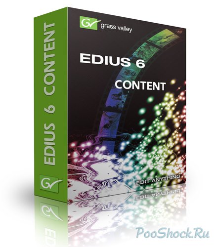 Grass Valley EDIUS 6.02 Content +Обновлённый русификатор!