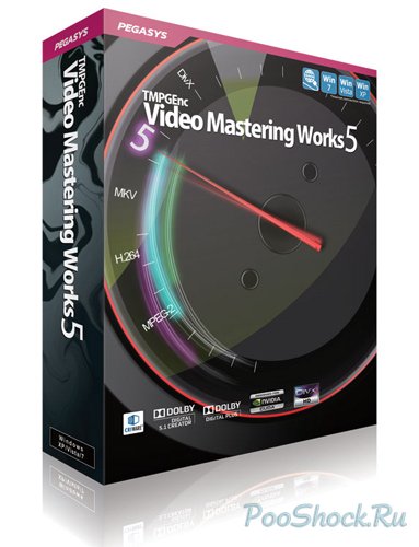 TMPGEnc Video Mastering Works 5.0.5.32 ENG (Repack-MKN)