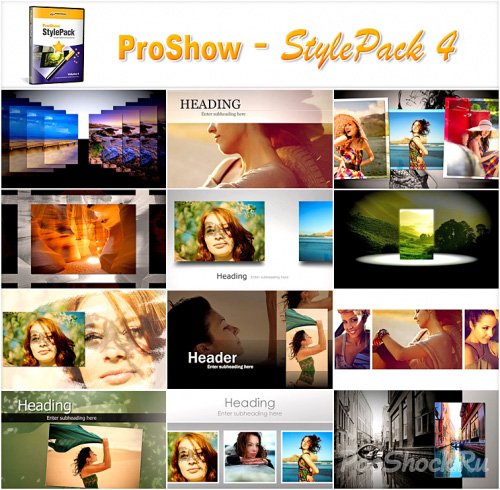 Photodex ProShow Producer 4.51.3003 RUS +Styles +Transitions