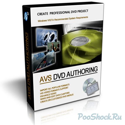 AVS DVD Authoring 1.3.4.56 RUS\ENG