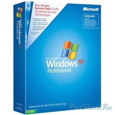 Windows XP Professional SP3 RUS (VOL)