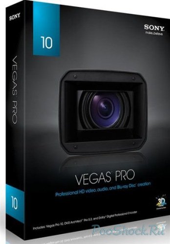 Sony Vegas® Pro 10.0d (Build 670) 64-bit