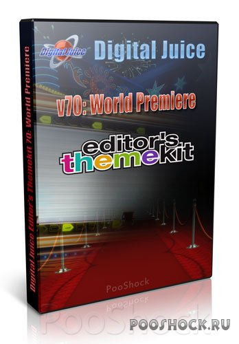 Digital Juice Editor's Themekit 70: World Premiere