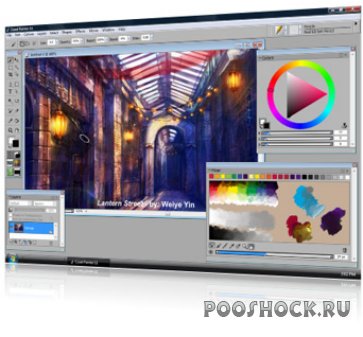 Corel Painter 11.0.1.42 SP1 Multilingual