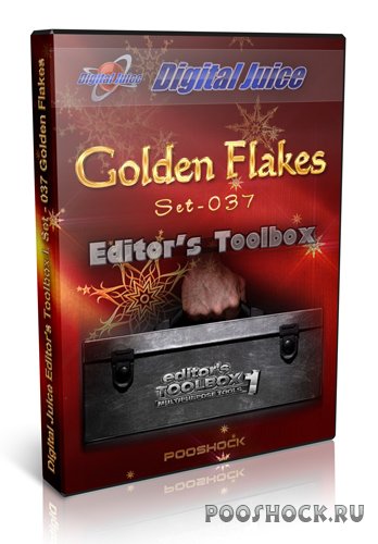 Digital Juice - Editor's Toolbox I.Theme Set: 037 Golden Flakes