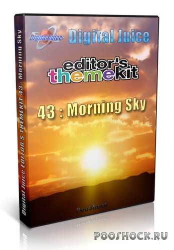 Digital Juice - EDITOR'S THEMEKIT 43: Morning Sky