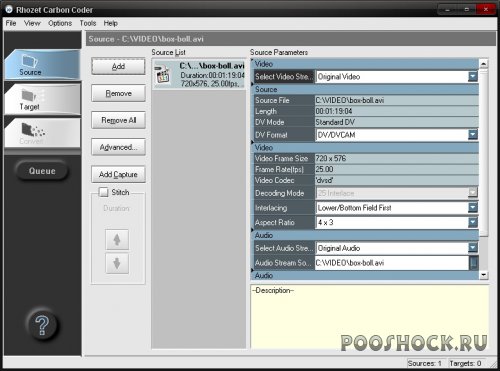 Harmonic Rhozet Carbon Coder v3.14.0.17760