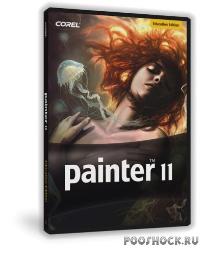 Corel Painter 11.0.1.42 SP1 Multilingual