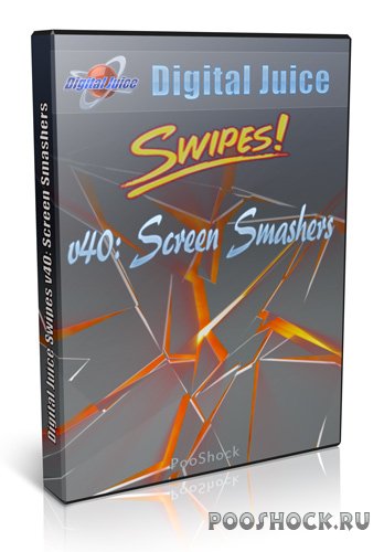 Digital Juice - Swipes! 40: Screen Smashers