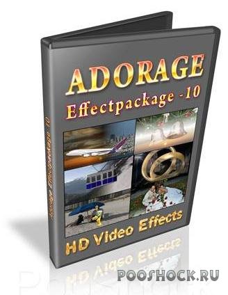 Adorage Effectpackage HD Video Effects v.10 Multilingual