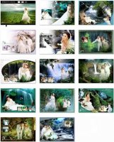 Classic Wedding Album (PSD)