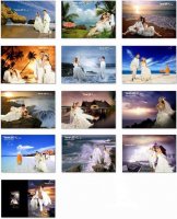 Classic Wedding Album (PSD)