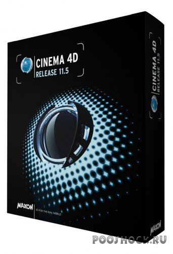 Maxon Cinema 4D R11.5 Studio Bundle Русский