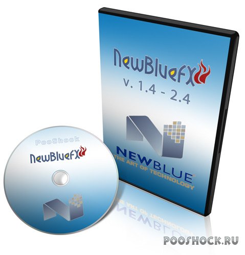 NewBlue VideoFX plugins v. 1.4 - 2.4