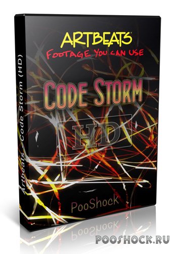 Artbeats - Backgrounds - Code Storm HD