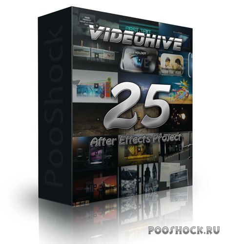 Videohive - 25 After Effects Project