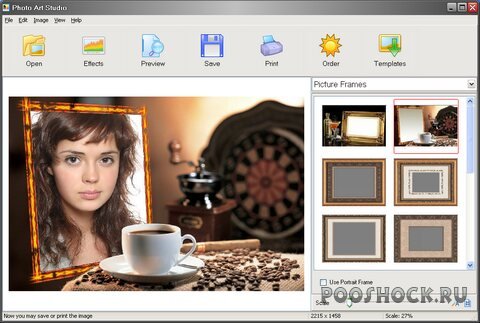 AMS Software - Photo Art Studio 2.75