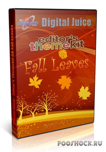 Digital Juice - Editor's Themekit 08: Fall Leaves