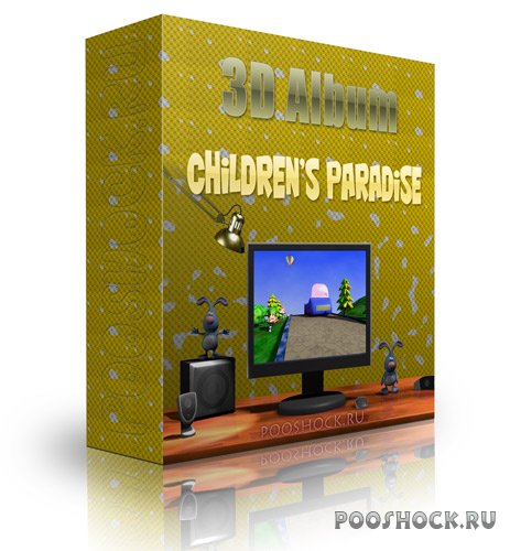 3D Album – Children’s Paradise