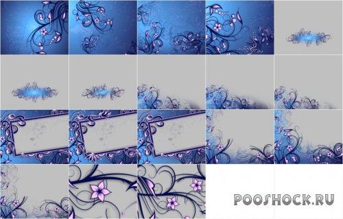 Digital Juice - Editor's Toolkit Pro Single 206: Floral Garden