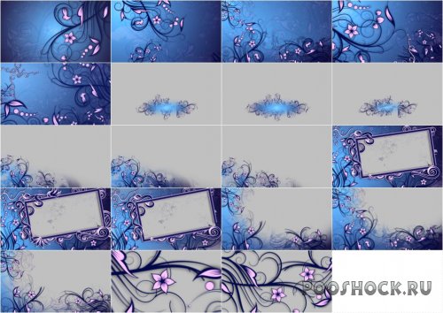 Digital Juice - Editor's Toolkit Pro Single 206: Floral Garden