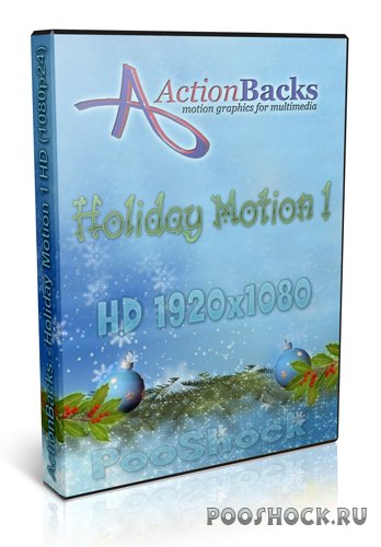 ActionBacks - Holiday Motion 1 (HD - 1080p24)