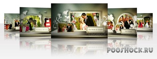 Revostock - Wedding Pop Up Book