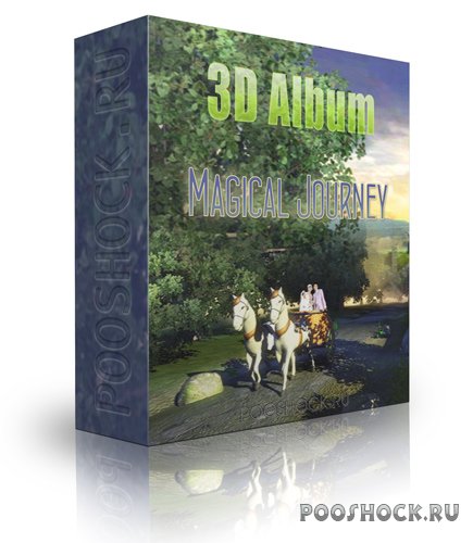 3D Album - Magical Journey (3D004)