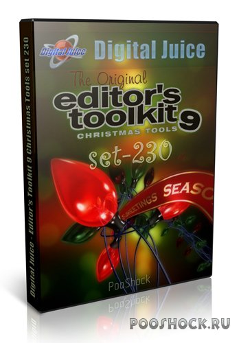 Digital Juice - Editor's Toolkit 9 Christmas Tools set 230