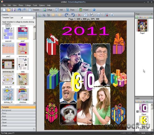 Picture Collage Maker Pro 2.4.4