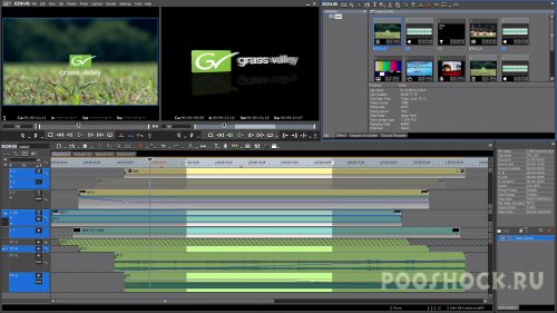 Grass Valley Edius v.6.01 + Portable