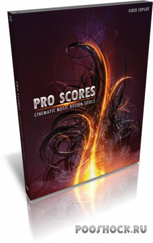 Video Copilot - Pro Scores Cinematic Music Design Tools