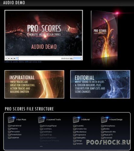 Video Copilot - Pro Scores Cinematic Music Design Tools