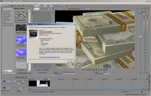 Sony Vegas® Pro 10.0c (Build 469) x86 RUS