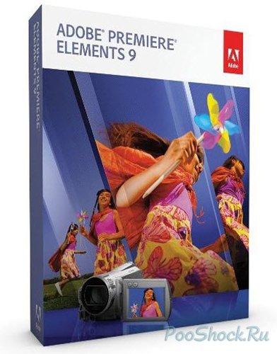 Adobe Premiere Elements v.9.0 ENG + Content