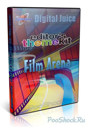 Digital Juice - EDITOR'S THEMEKIT 103: Film Arena