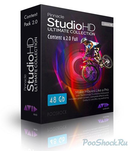 Pinnacle Studio 15 & Content v.2.0 FULL (48Gb)