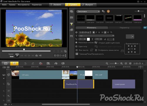 Corel VideoStudio Pro X4 v14.0.0.342 (MultilangRUS) +Bonus Content