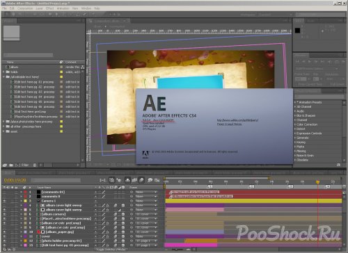 Adobe After Effects CS4 (v9.0.3)