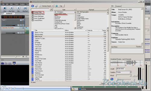 SmartSound SonicFire Pro v5.7.0 Scoring Network Edition