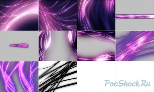 Digital Juice - ETKPRO-113: Purple Strokes