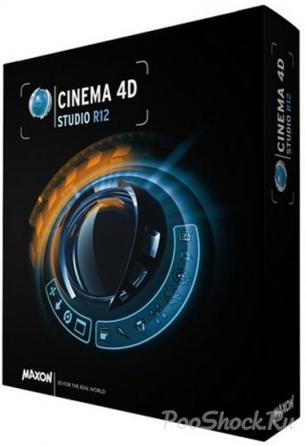 MAXON CINEMA 4D Studio R12.048 Retail (MLRUS)