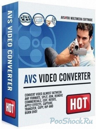 AVS Video Converter 8.0.4.495 RePack (RUSENG)