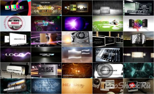 VideoHive Projects Pack - 002