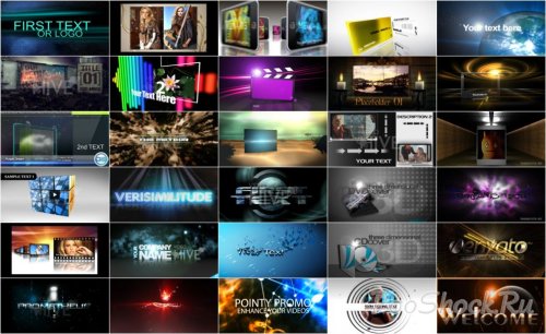 VideoHive Projects Pack - 003