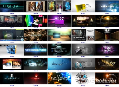 VideoHive Projects Pack - 003