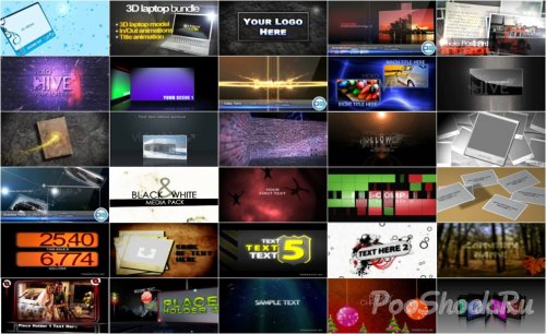 VideoHive Projects Pack - 004