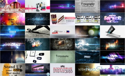 VideoHive Projects Pack - 006