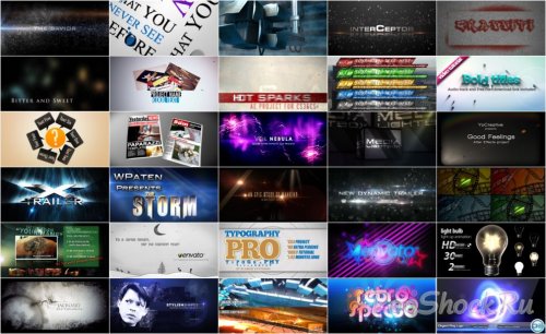 VideoHive Projects Pack - 007