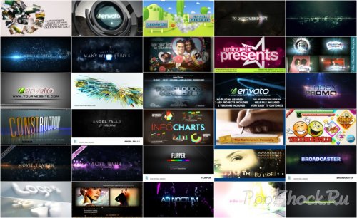 VideoHive Projects Pack - 008